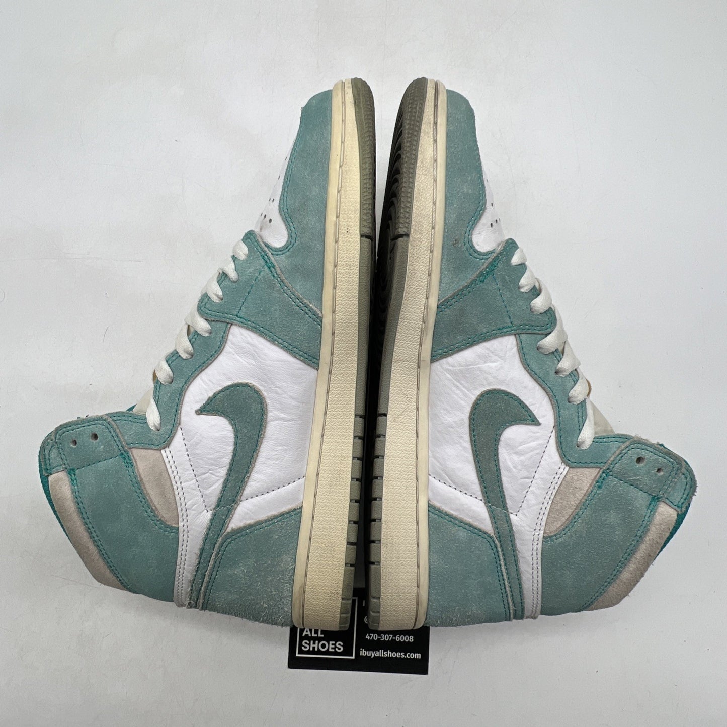Size 10 - Air Jordan 1 Retro OG High Turbo Green (555088-311)