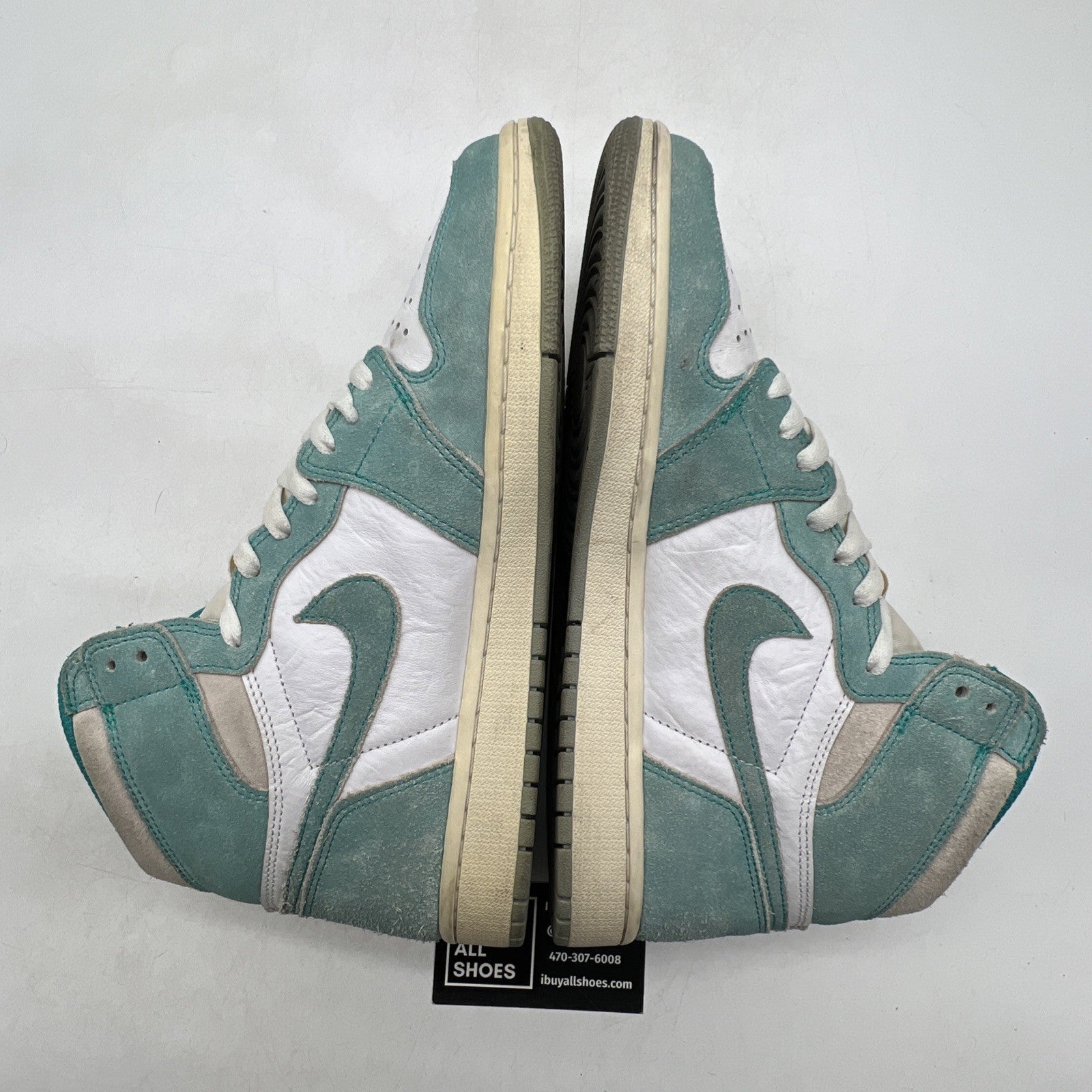 Size 10 - Air Jordan 1 Retro OG High Turbo Green (555088-311)