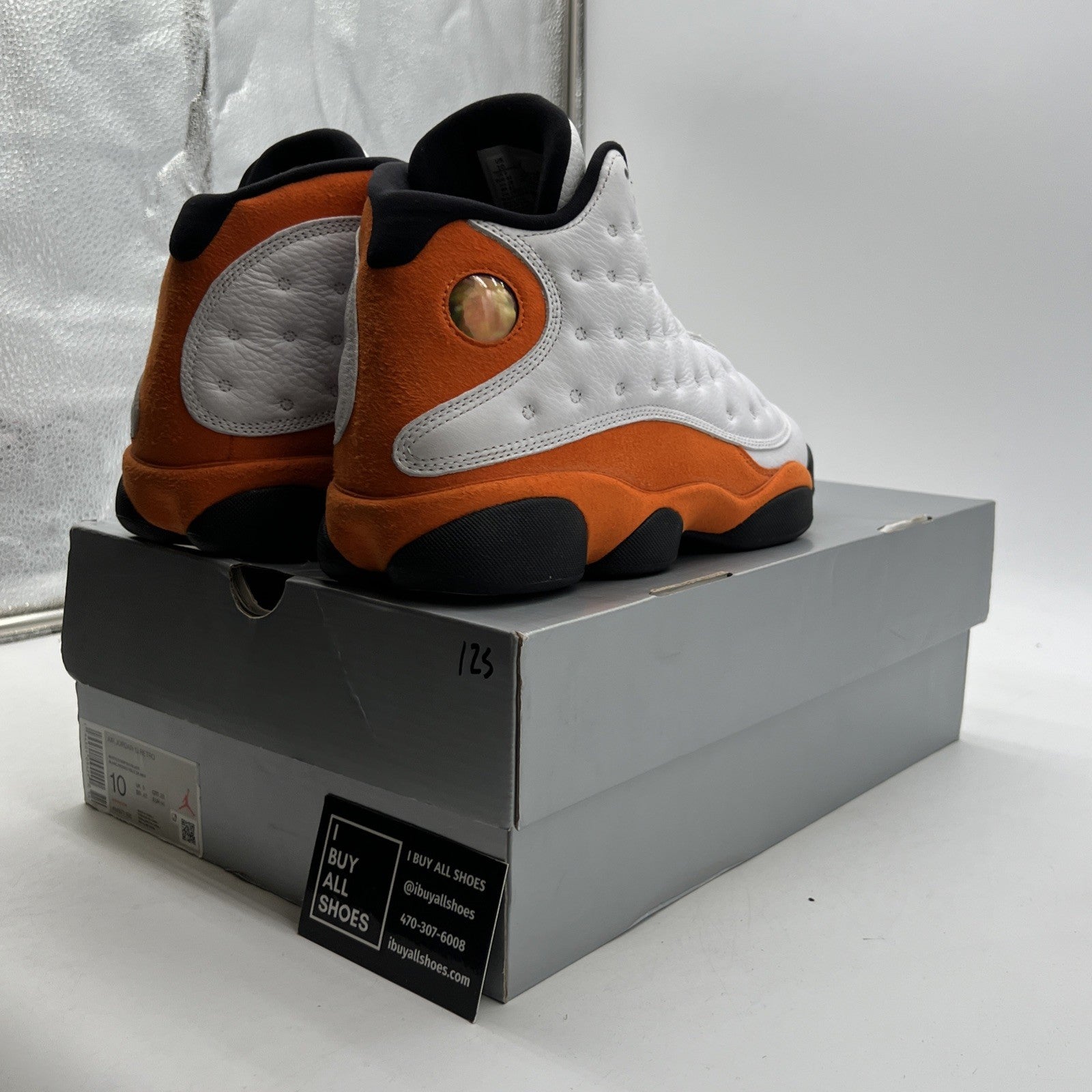 Size 10 - Air Jordan 13 Retro Starfish (414571-108)