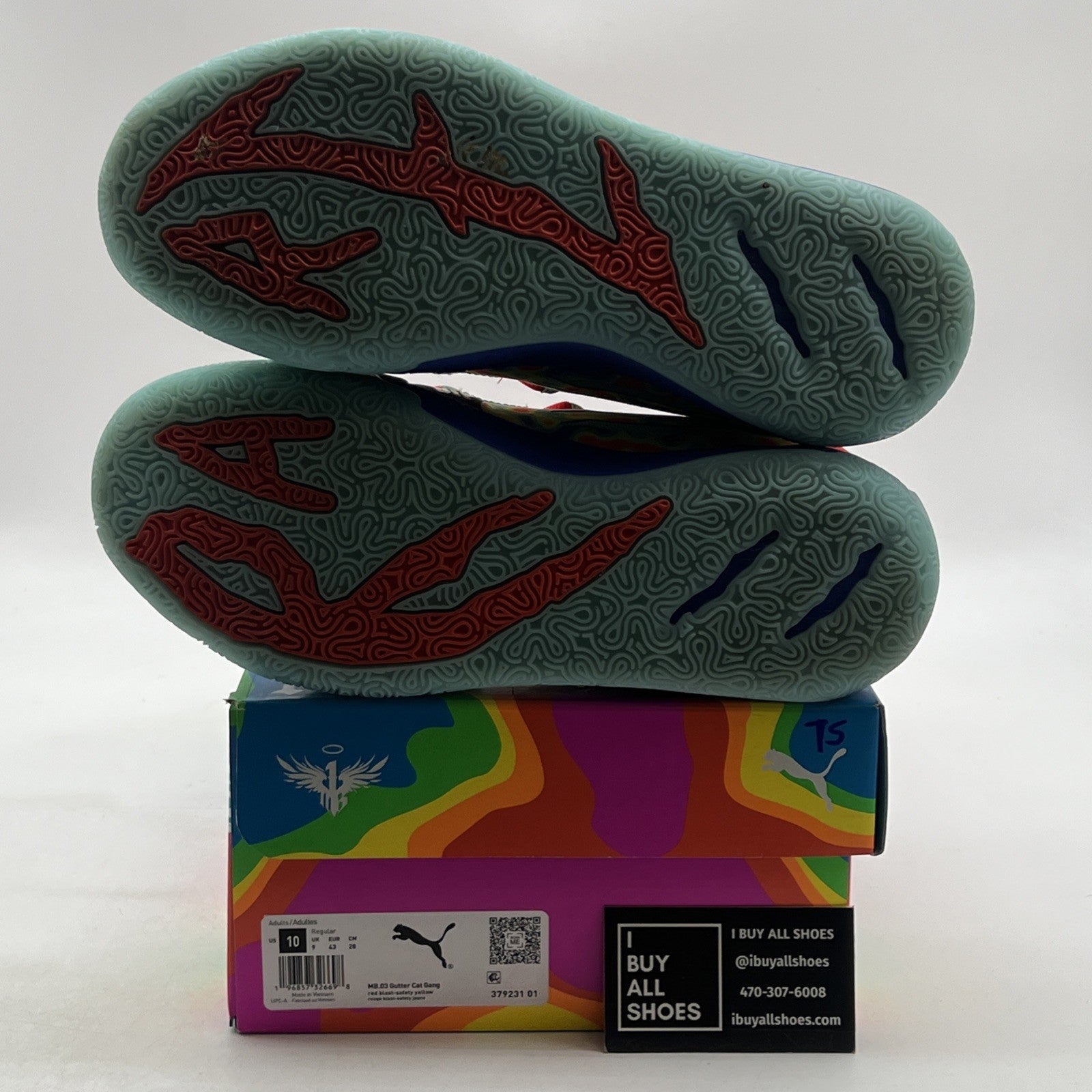 Size 10 - PUMA MB.03 GutterMelo (379231-01)