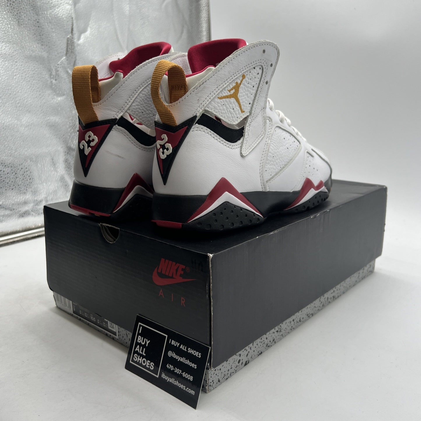 Size 9 - Air Jordan 7 Cardinal 2022 (CU9307-106)