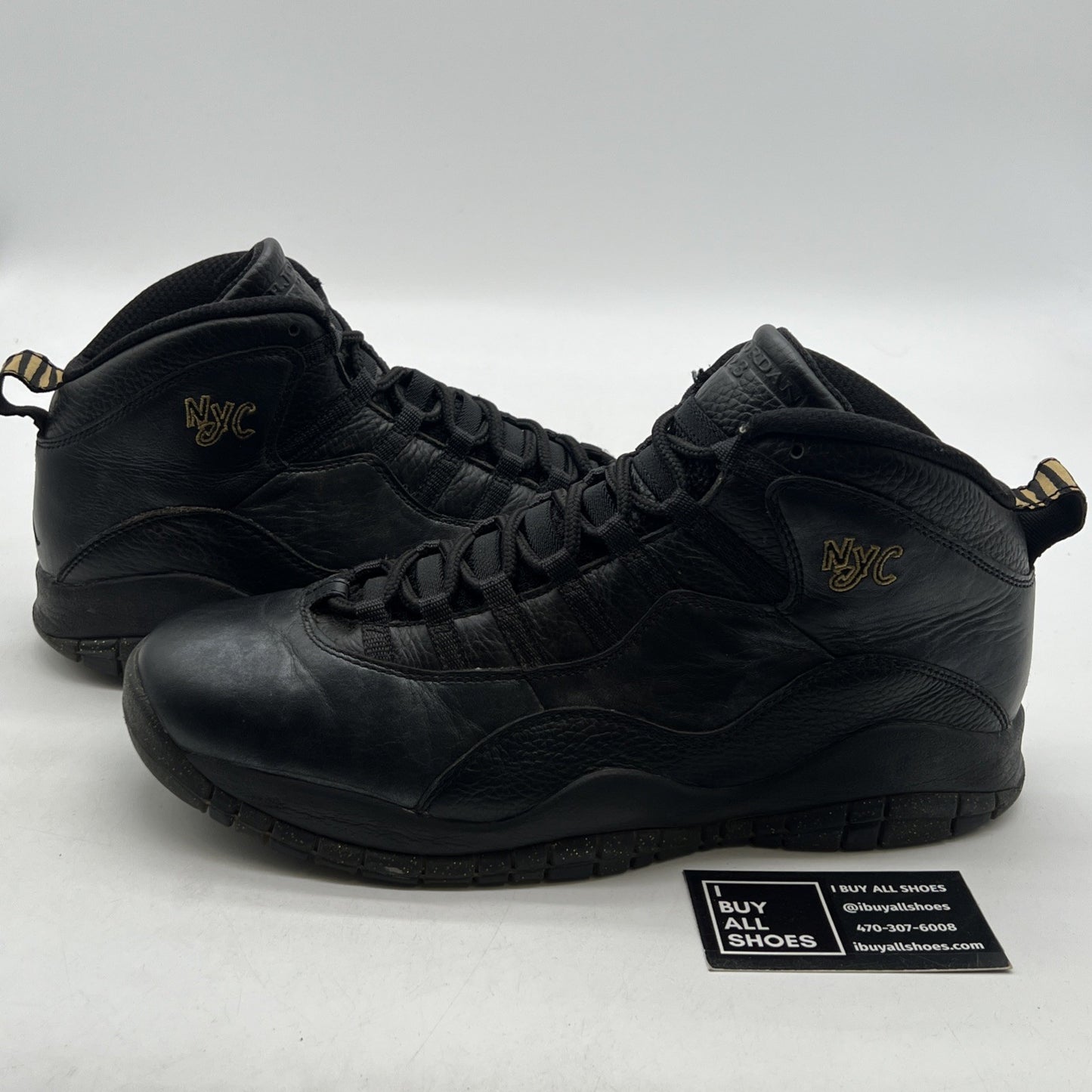 Size 11 - Air Jordan 10 Retro NYC (310805-012)
