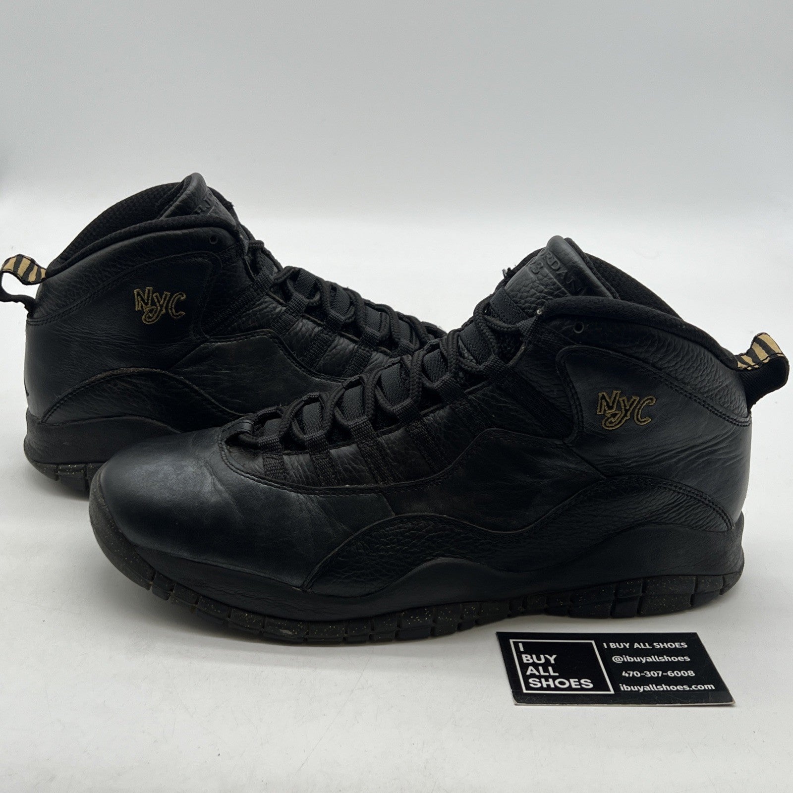 Size 11 - Air Jordan 10 Retro NYC (310805-012)