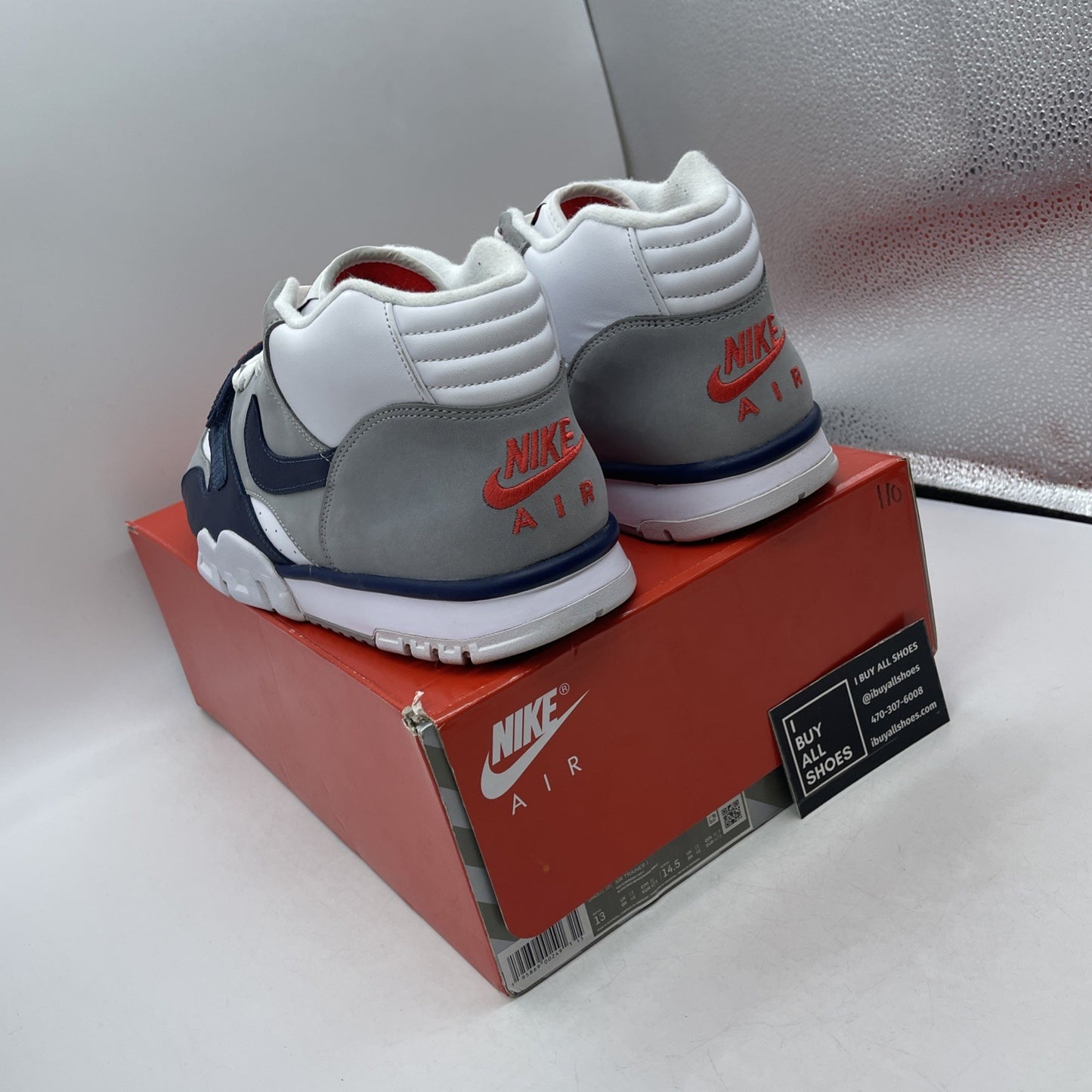 Size 13 - Nike Air Trainer 1 Midnight Navy (DM0521-101)