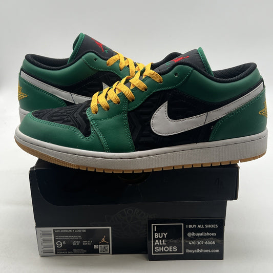 Size 9.5 - Air Jordan 1 SE Low Christmas (DQ8422-300)