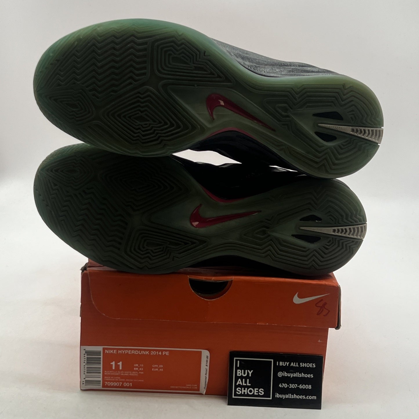 Size 11 - Nike Hyperdunk 2014 PE Kyrie Irving (709907-001)