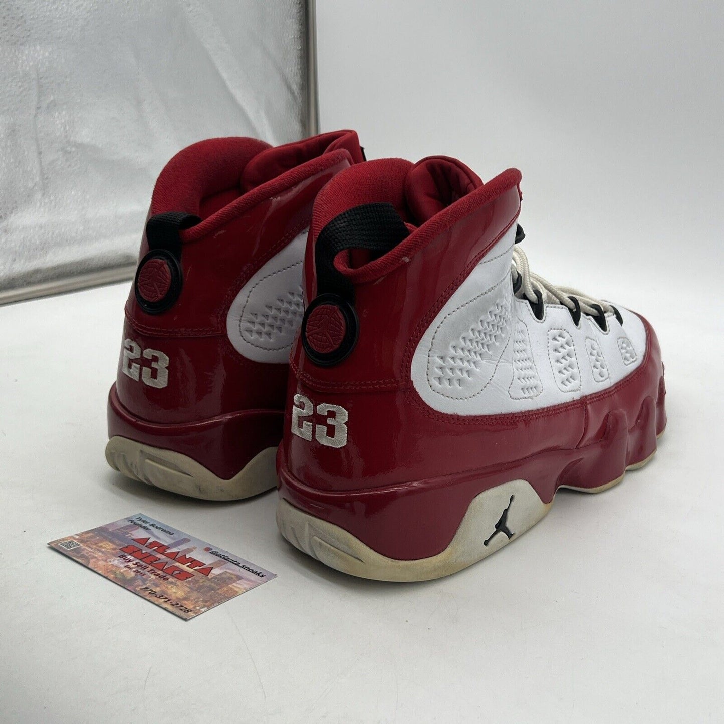 Size 13 - Air Jordan 9 Retro Gym Red (302370-160)