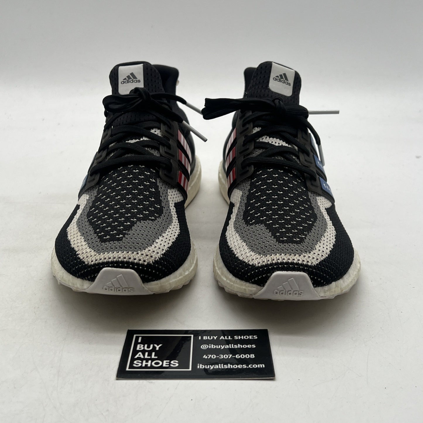Size 10 - adidas UltraBoost 2.0 Stars and Stripes (EG8100)