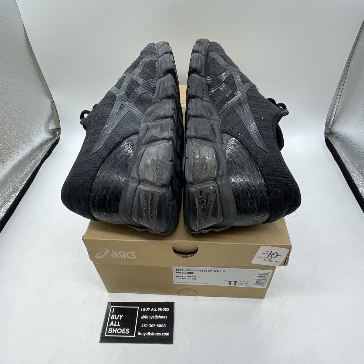 Size 11.5 - ASICS™ Gel-Quantum 180 5 (1021A185-020)
