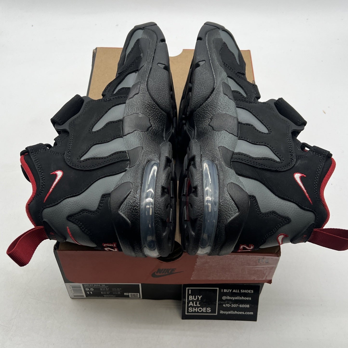 Size 9.5 - Nike Air DT Max '96 Falcons (HQ3620-010)