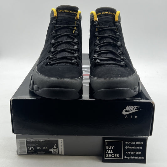 Size 10 - Air Jordan 9 Retro Black (CT8019-070)