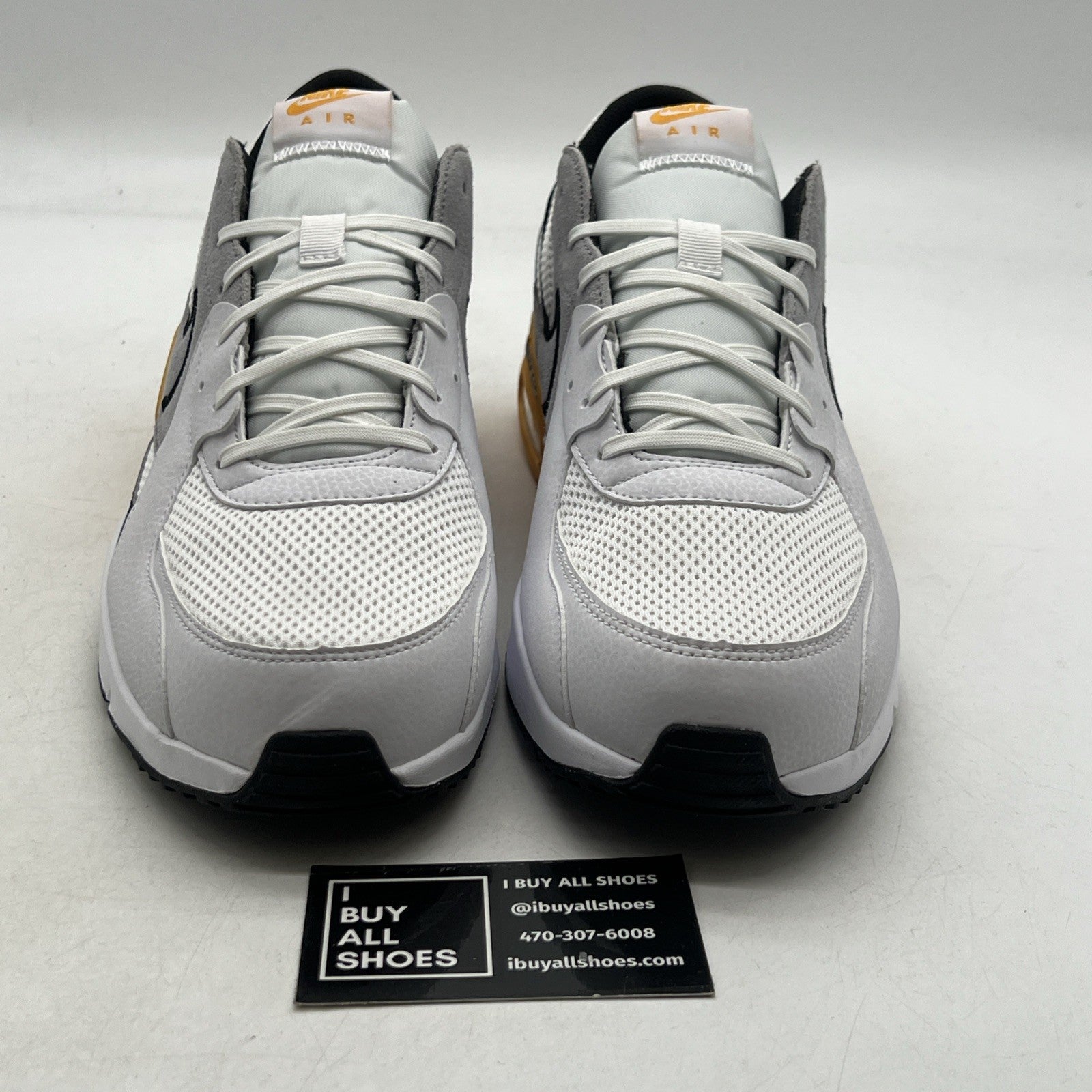 Size 12 - Nike Air Max Excee White University Gold (DZ0795-103)