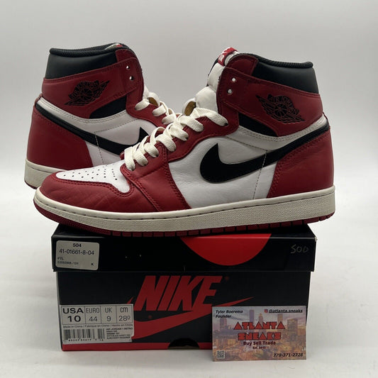 Size 10 - Air Jordan 1 Retro OG High Chicago (555088-101)