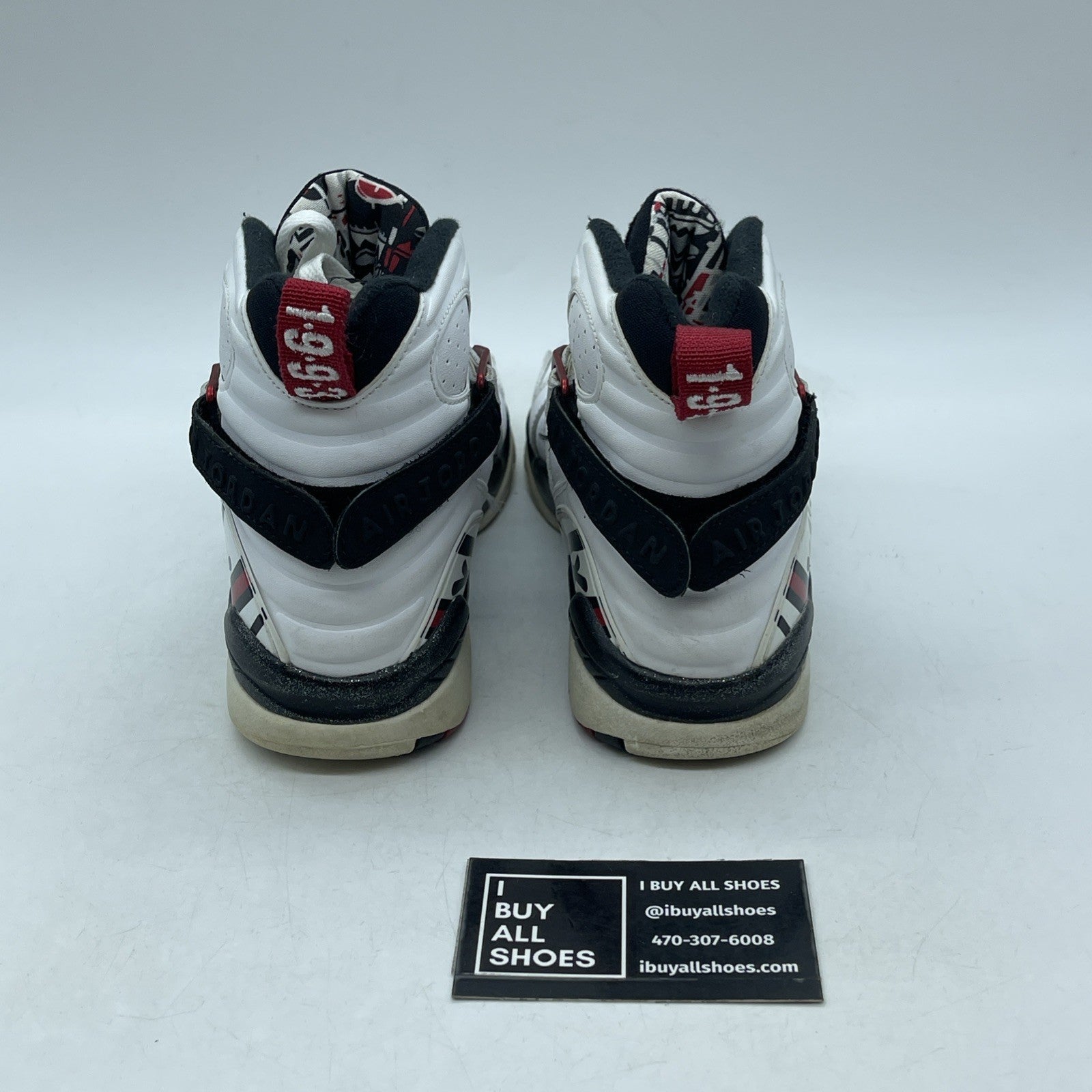 Size 5.5Y - Air Jordan 8 Retro Alternate (305368-104)