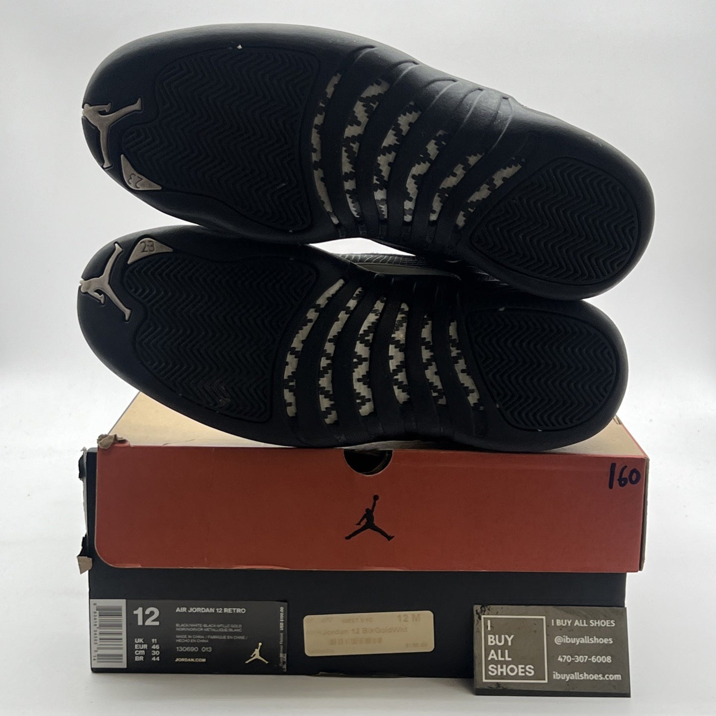 Size 12 - Air Jordan 12 Retro The Master (130690-013)