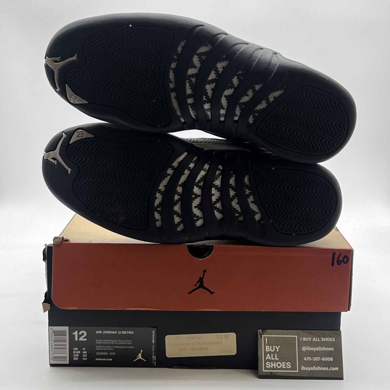 Size 12 - Air Jordan 12 Retro The Master (130690-013)