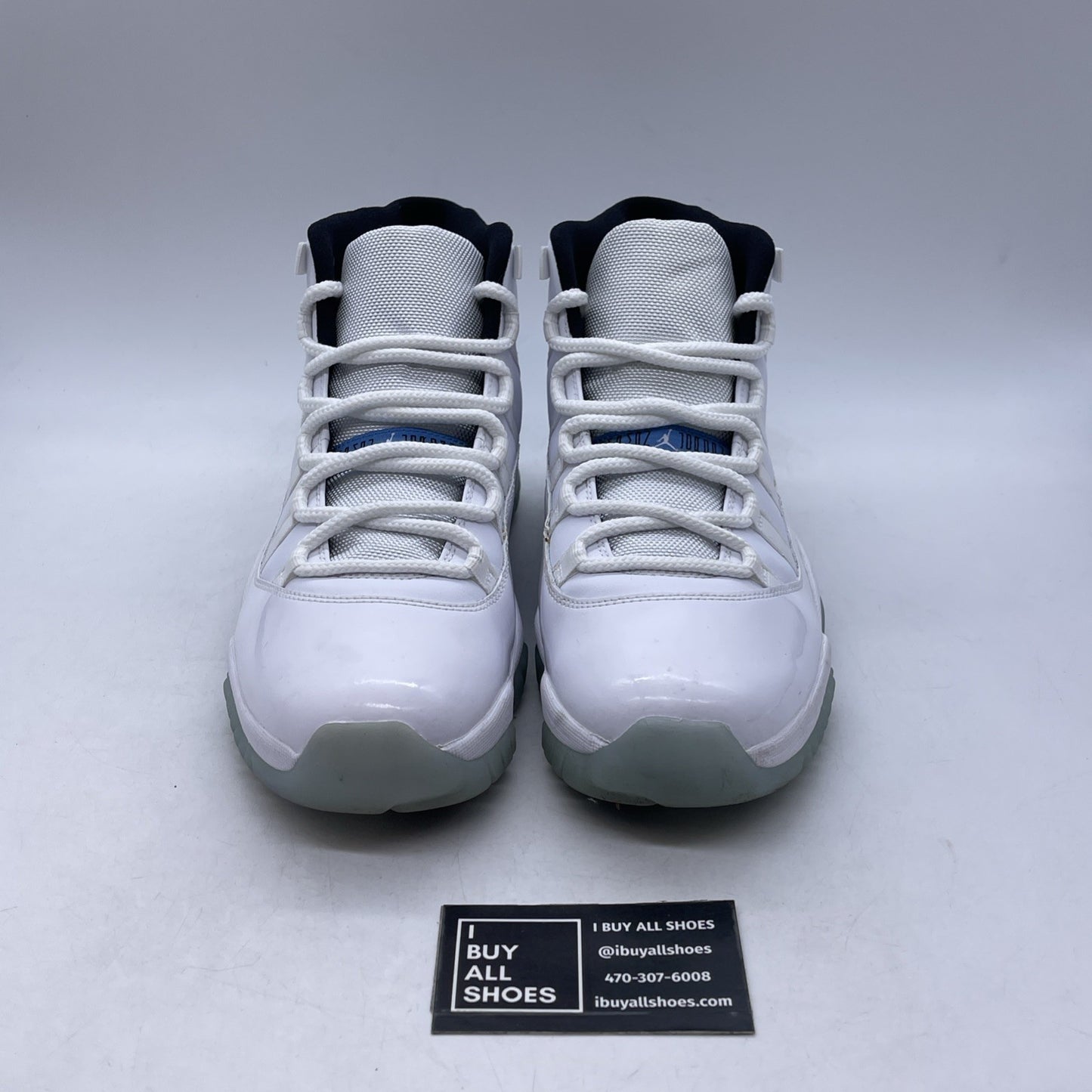 Size 9 - Air Jordan 11 Retro High Legend Blue (378037-117)