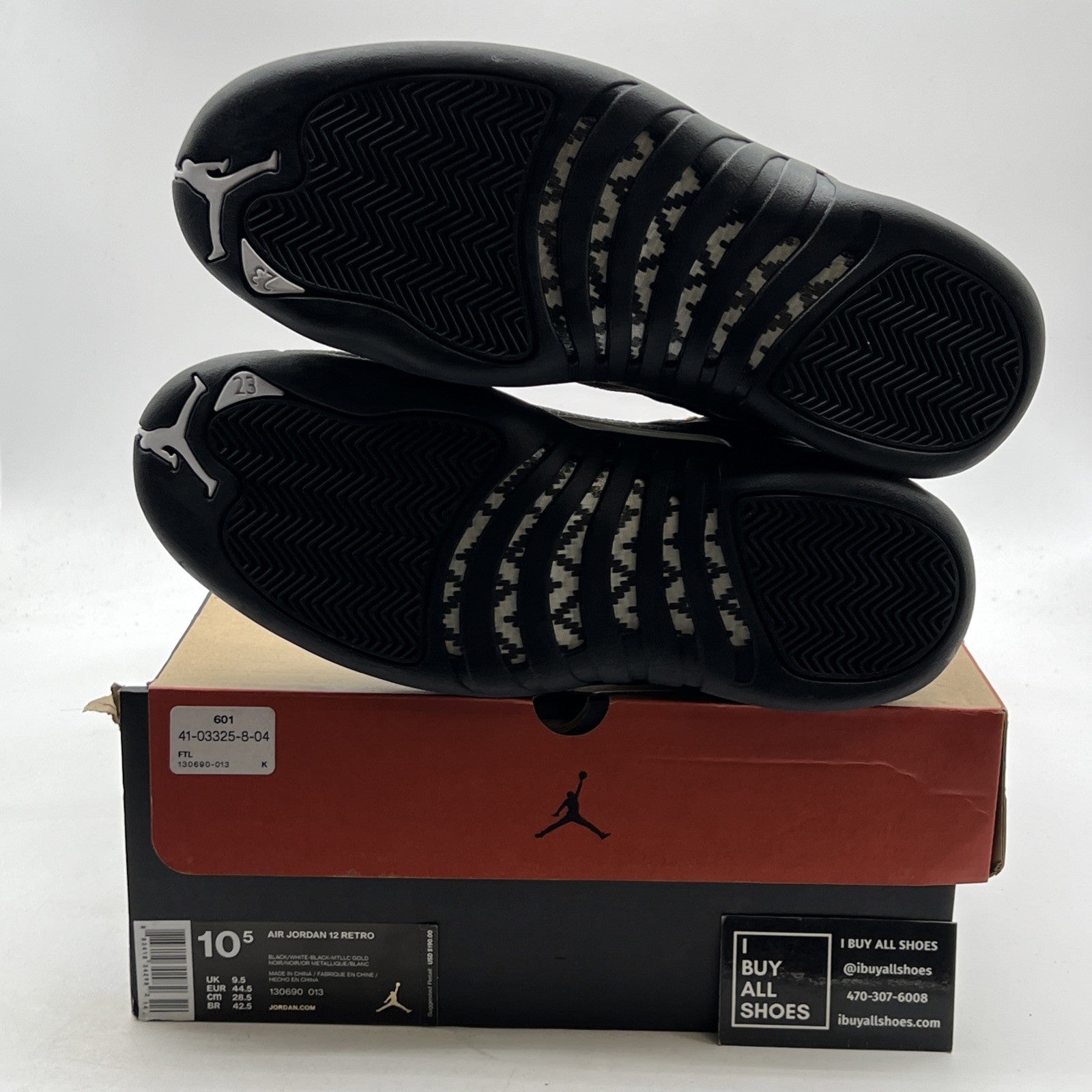 Size 10.5 - Air Jordan 12 Retro The Master (130690-013)