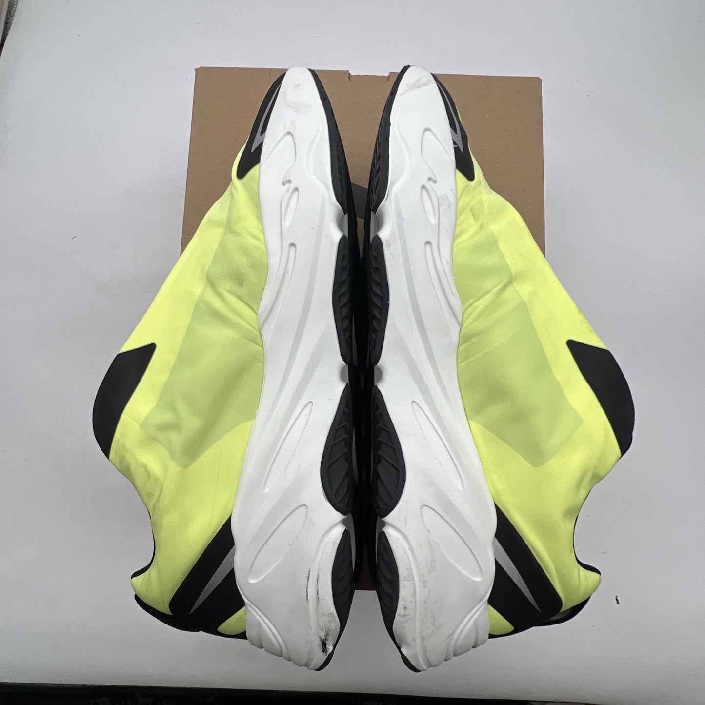 Size 13 - adidas Yeezy Boost 700 MNVN Laceless Phosphor (GY2055)