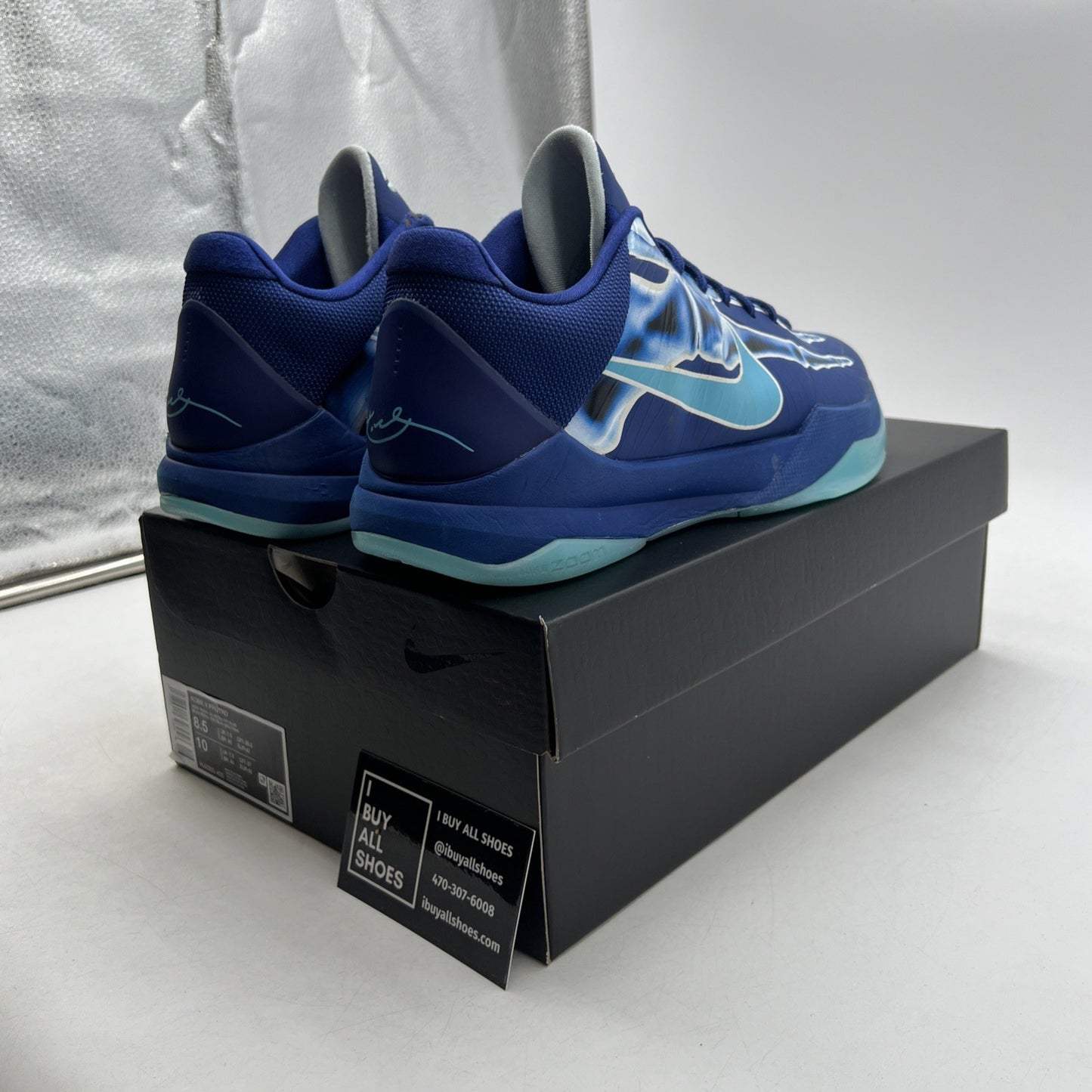 Size 8.5 - Nike Zoom Kobe 5 Protro X-Ray (HJ4303-400)