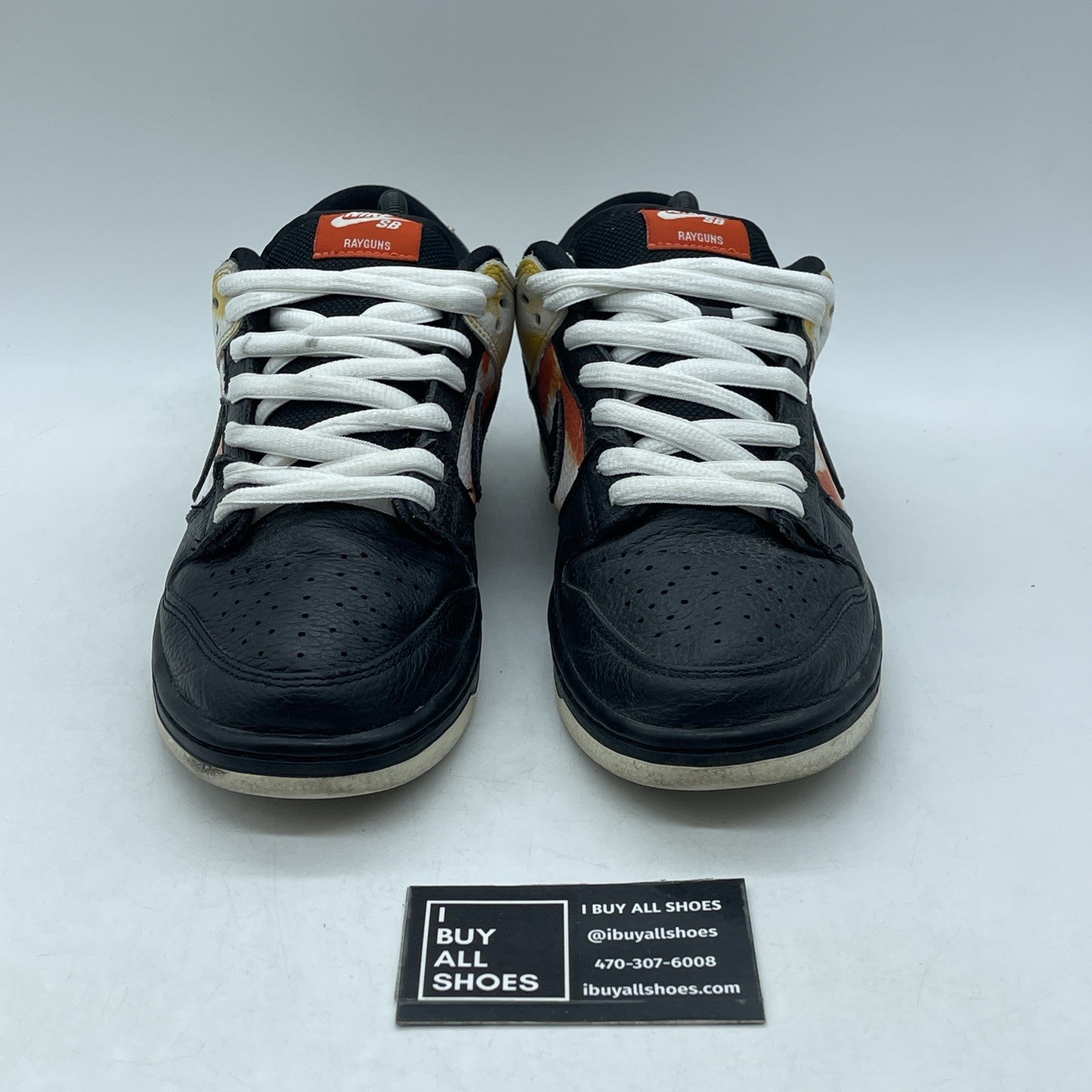 Size 9 - Nike Dunk SB Low Tie-Dye Raygun Black (BQ6832-001)