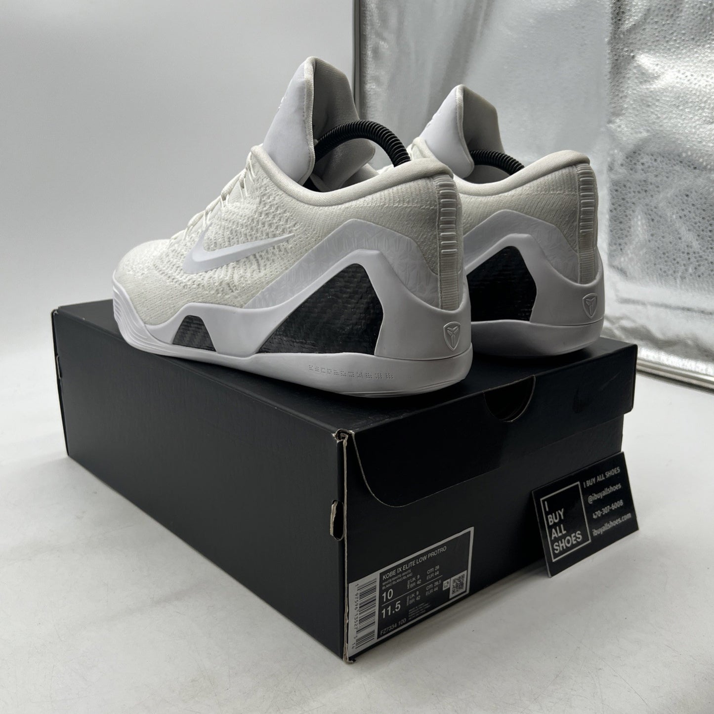Size 10 - Nike Kobe 9 Elite Protro Low Halo (FZ7334-100)