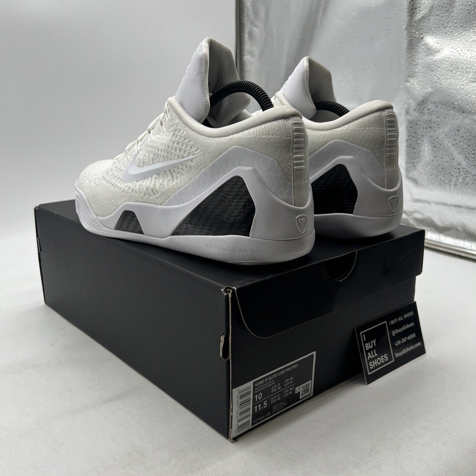Size 10 - Nike Kobe 9 Elite Protro Low Halo (FZ7334-100)