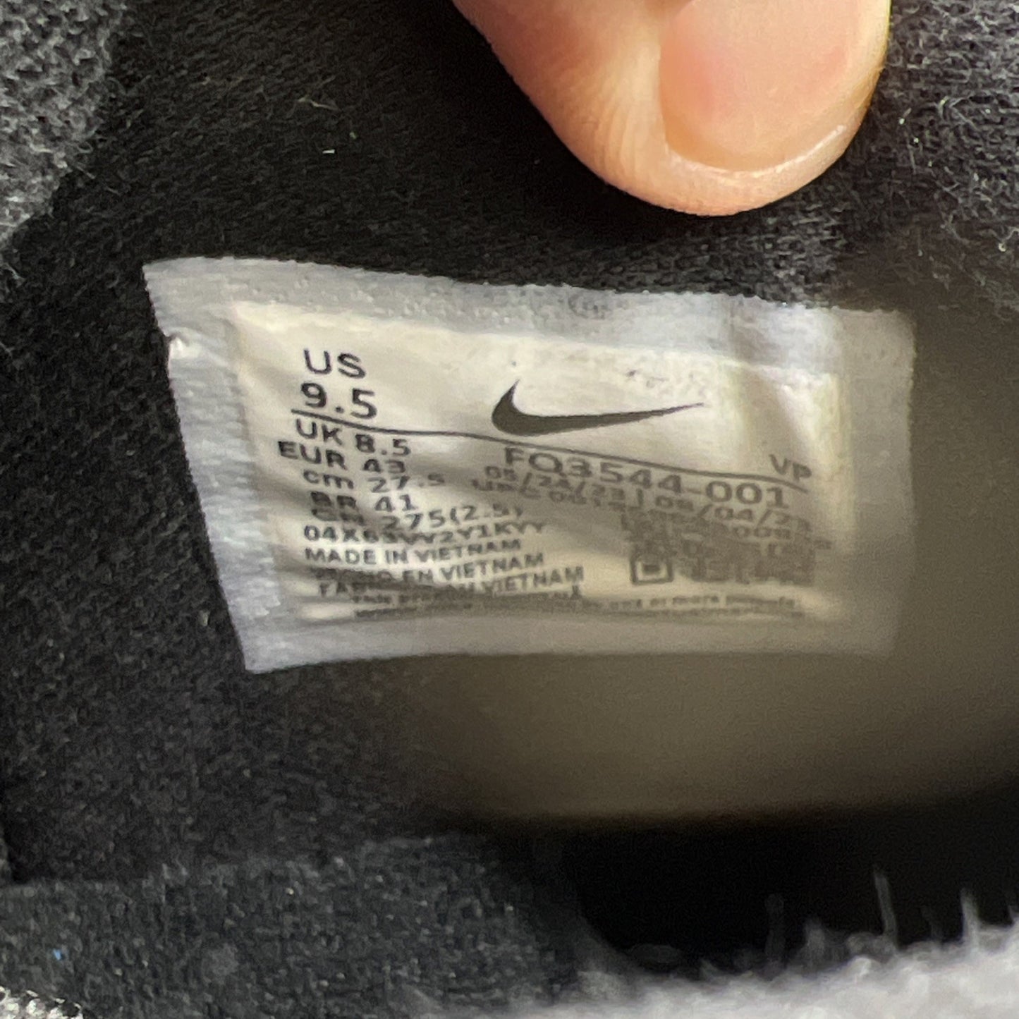 Size 9.5 - Nike Zoom Kobe 4 Protro Gift of Mamba (FQ3544-001)