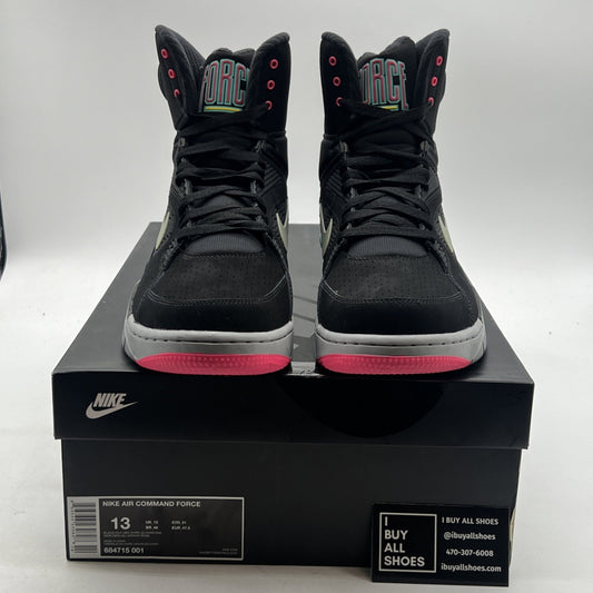 Size 13 - Nike Air Command Force Spurs (684715-001)