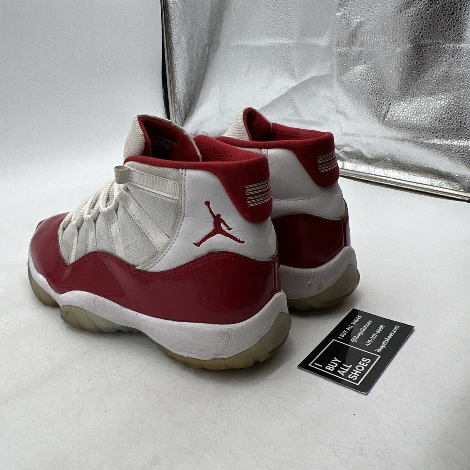 Size 8.5 - Air Jordan 11 Retro High Cherry (CT8012-116)