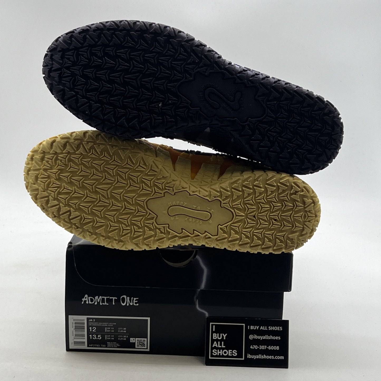 Size 12 - Nike Ja 3 Channel 12 - (HF2793-700)