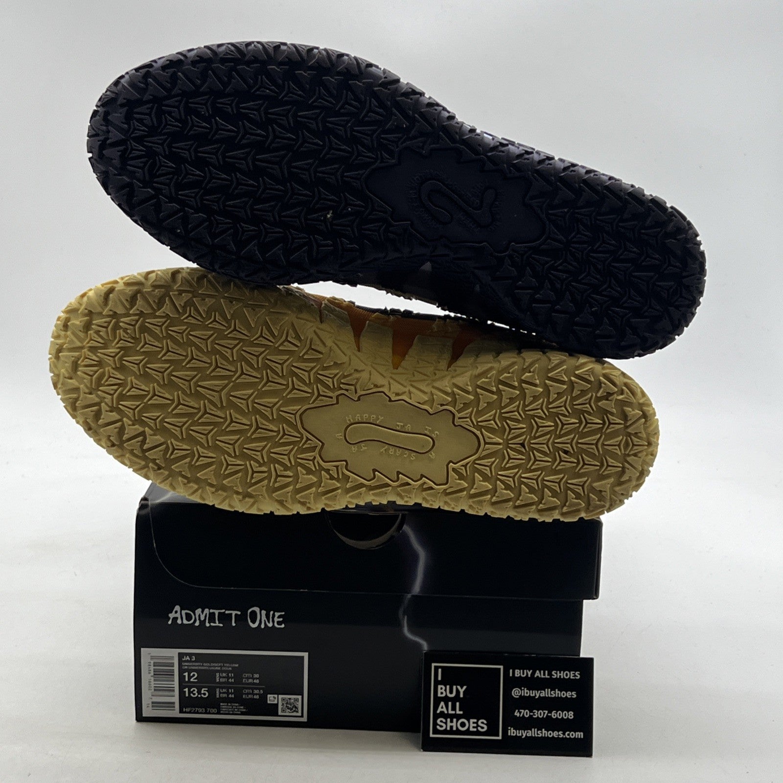 Size 12 - Nike Ja 3 Channel 12 - (HF2793-700)