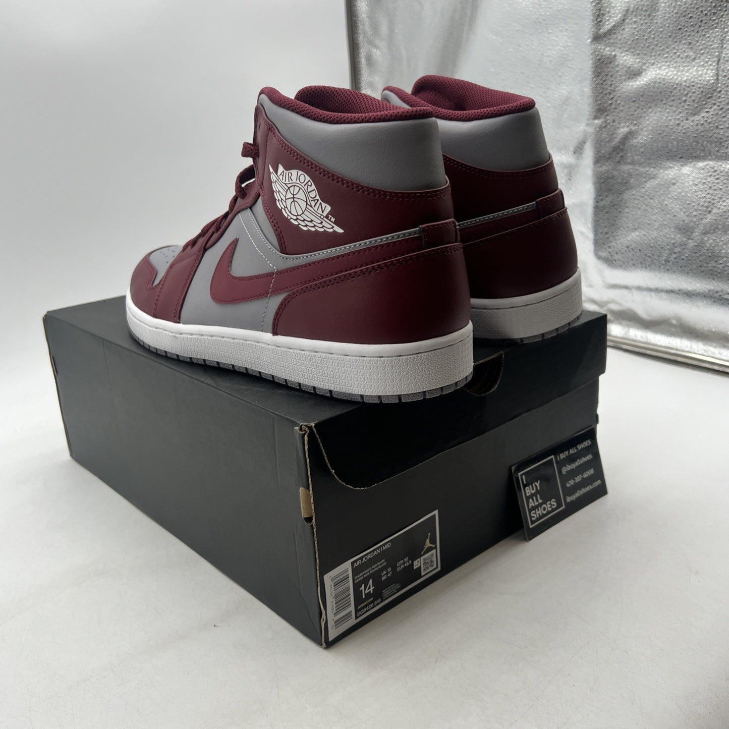 Size 14 - Air Jordan 1 Cherrywood Red 2022 (DQ8426-615)