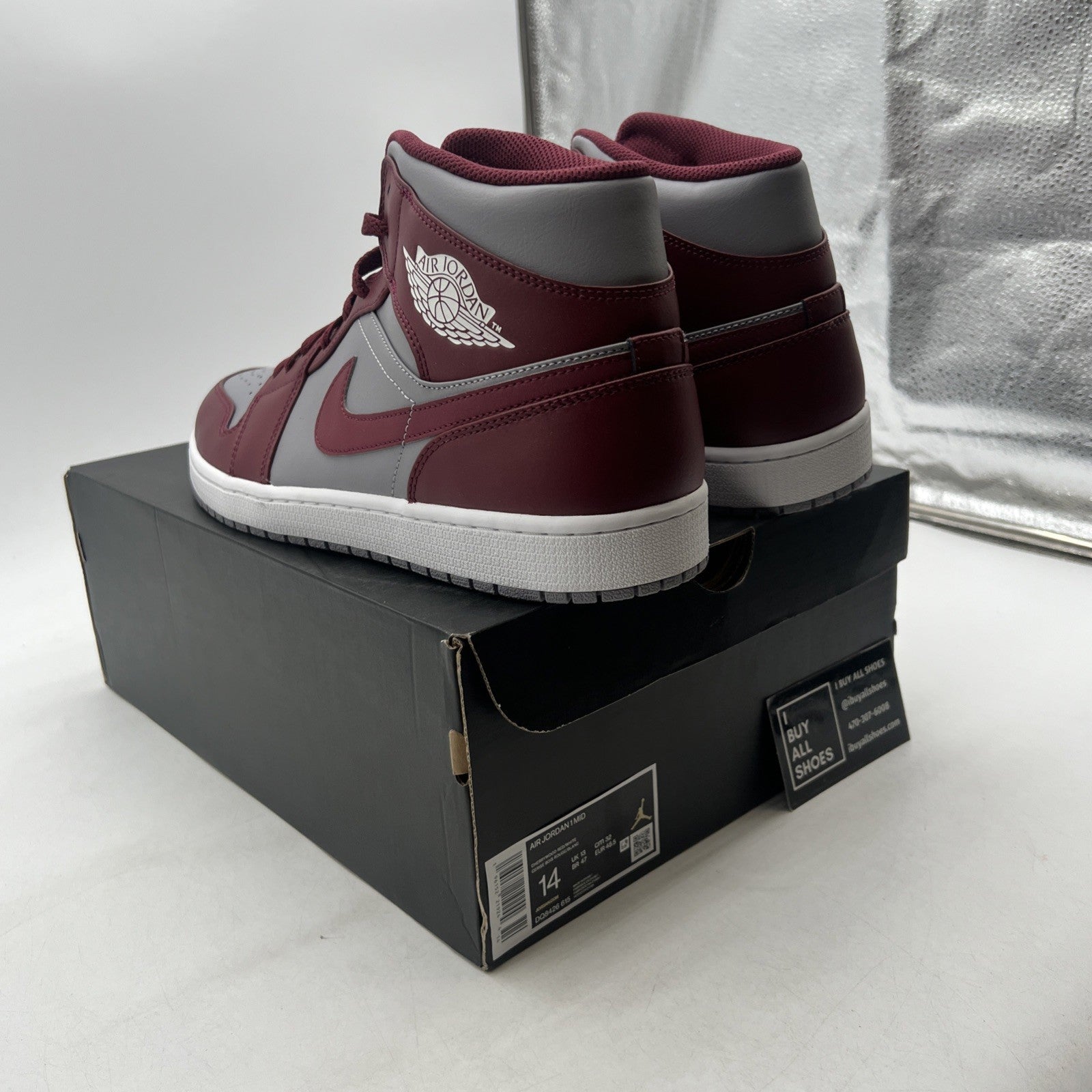 Size 14 - Air Jordan 1 Cherrywood Red 2022 (DQ8426-615)