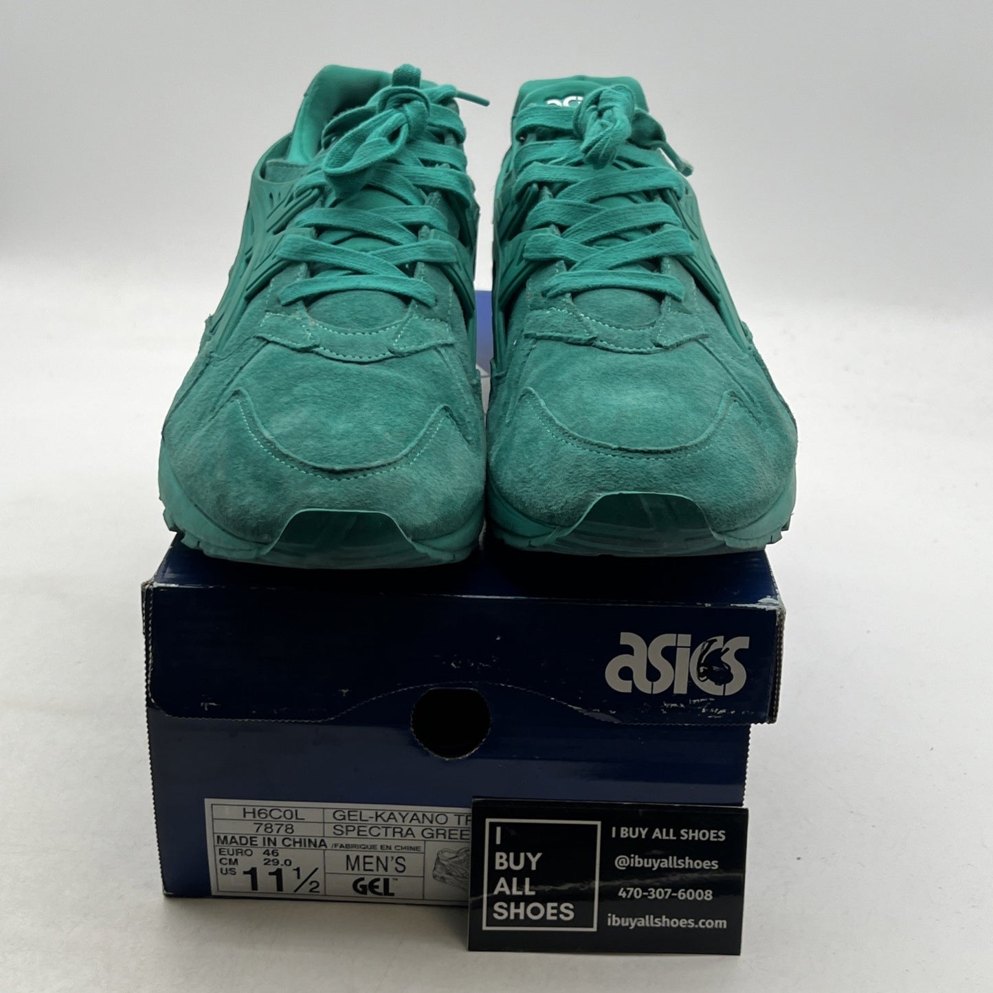Size 11.5 - Asics Gel Kayano Statue of Liberty (H6C0L-7878)