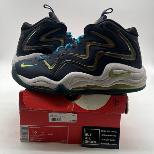 Size 12 - Nike Air Pippen Midnight Navy (325001-400)