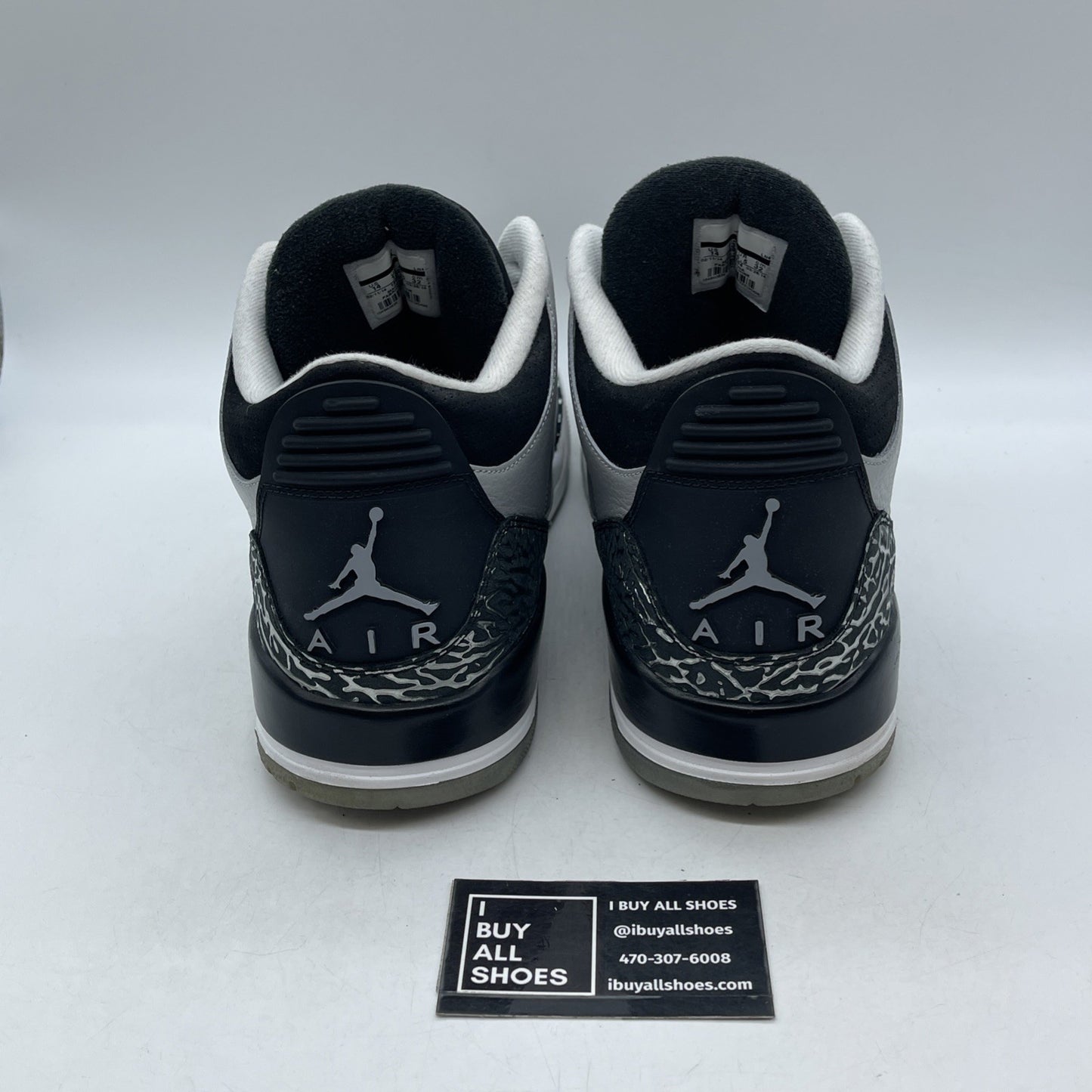 Size 14 - Air Jordan 3 Retro Wolf Grey (136064-004)