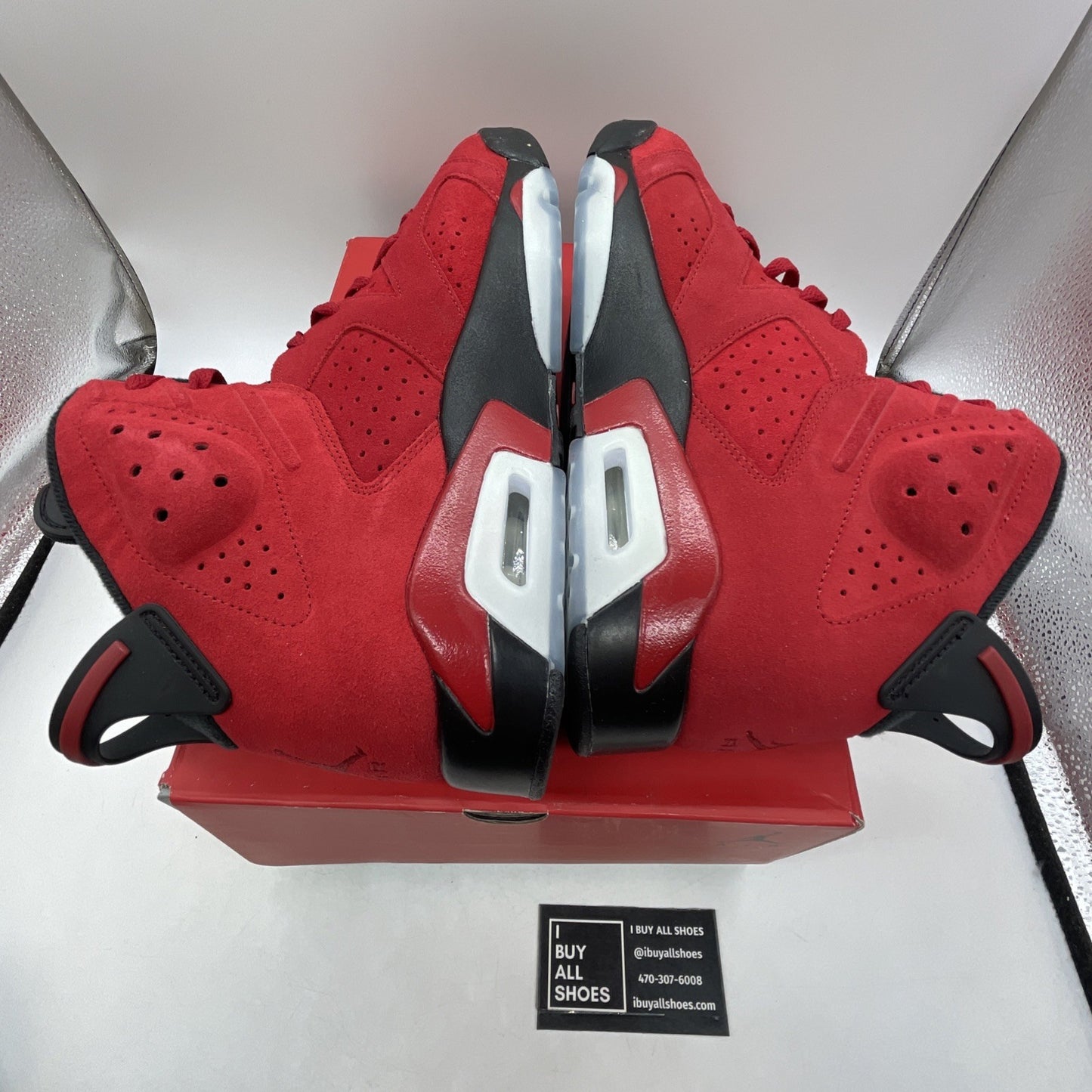 Size 10.5 - Air Jordan 6 Retro Toro Bravo (CT8529-600)