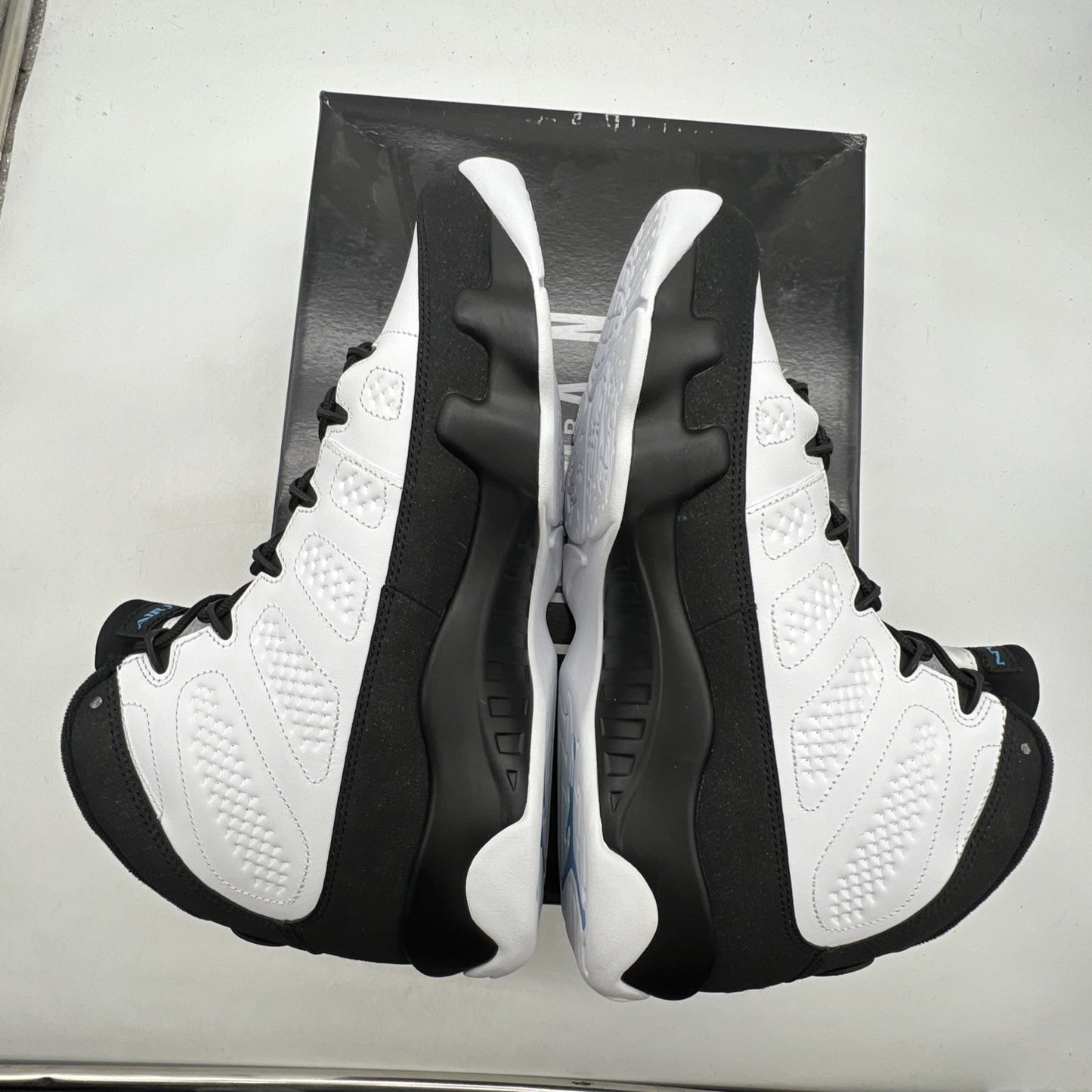 Size 10.5 - Air Jordan 9 Retro University Blue 2020 (CT8019-140)