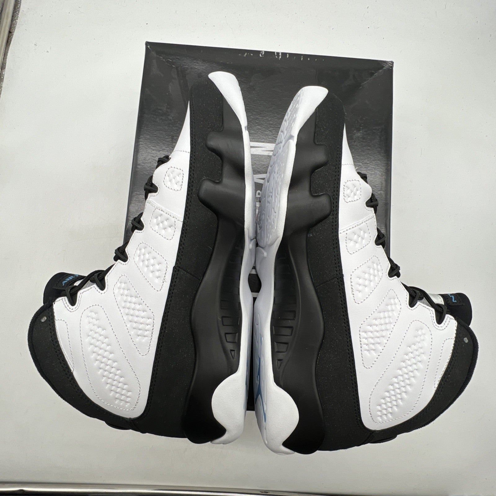 Size 10.5 - Air Jordan 9 Retro University Blue 2020 (CT8019-140)