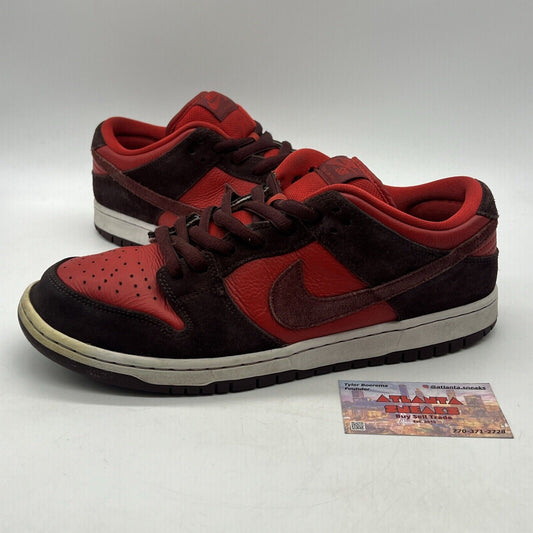 Size 12 - Nike Dunk Pro SB Low Fruity Pack - Cherry Leather (DM0807-600)