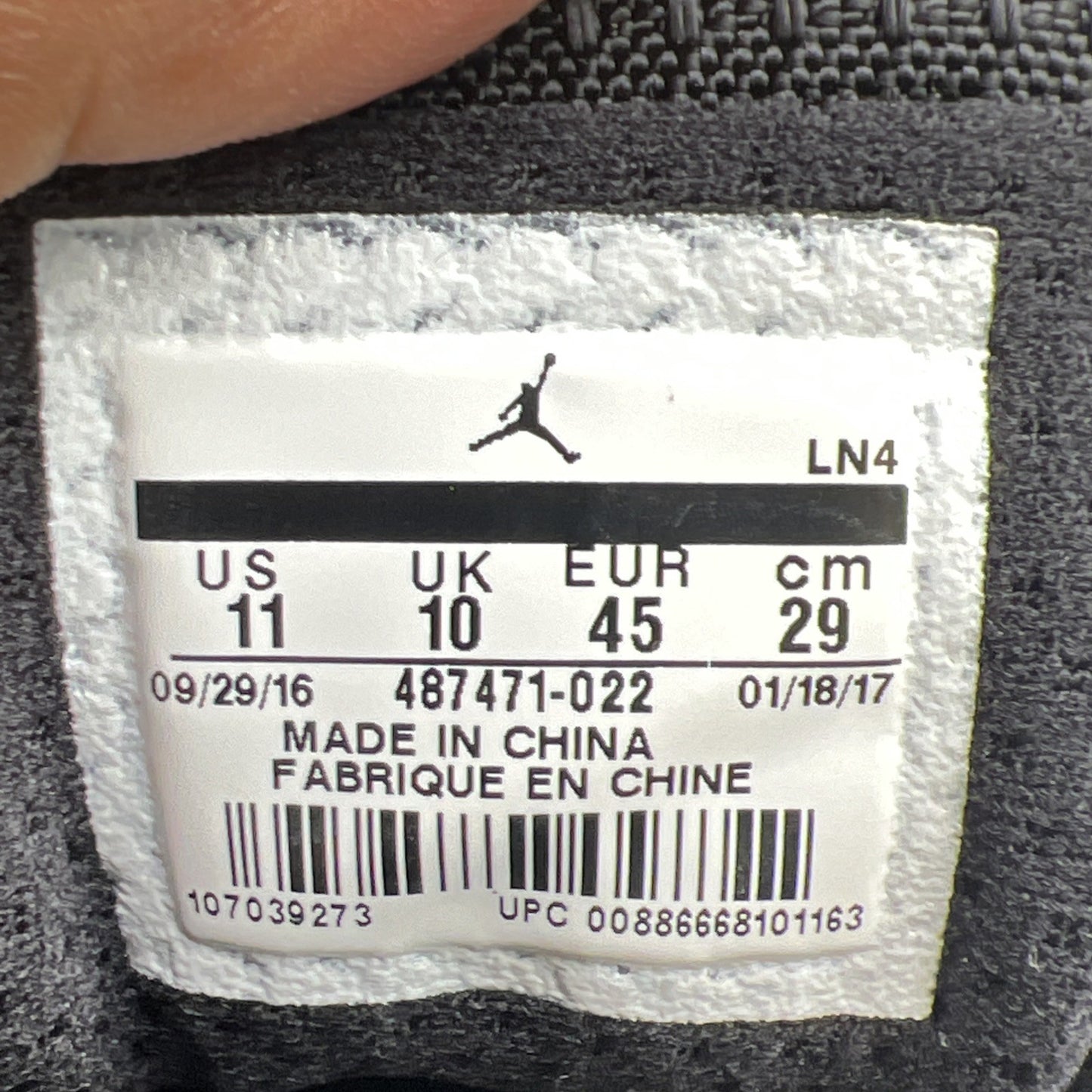 Size 11 - Air Jordan 14 Retro Defining Moments (487471-022)