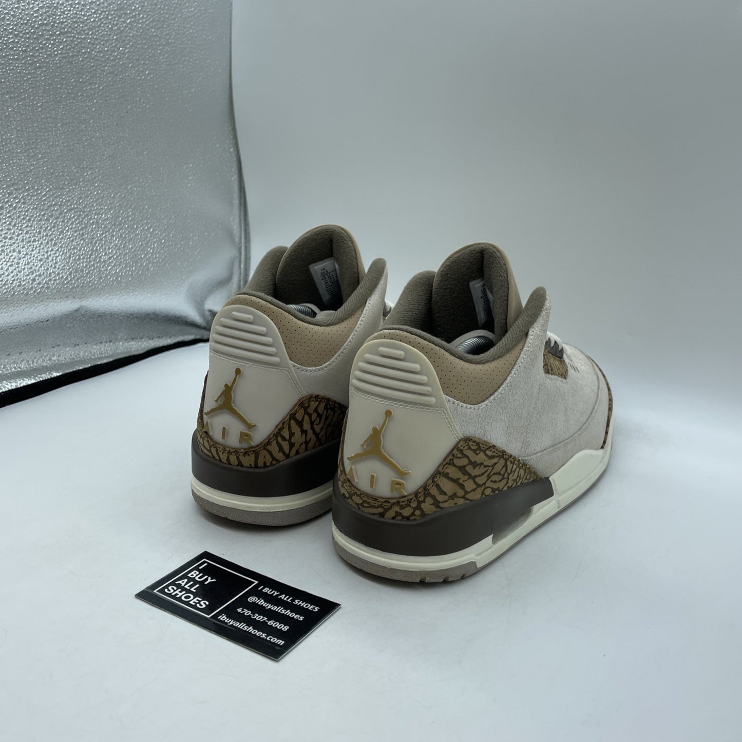 Size 10.5 - Jordan 3 Retro Low Palomino Brown Suede (CT8532-102)