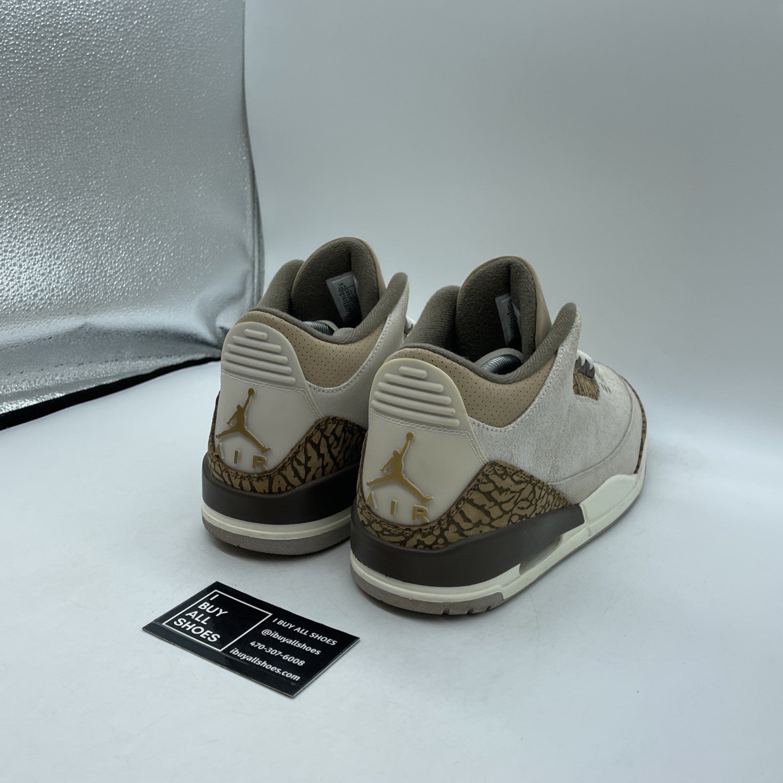 Size 10.5 - Jordan 3 Retro Low Palomino Brown Suede (CT8532-102)