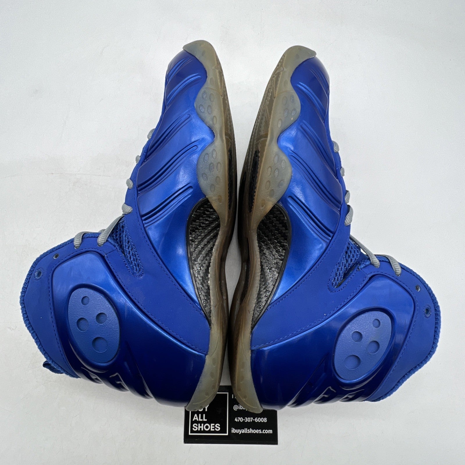 Size 11 - Nike Zoom Rookie Memphis Blues (472688-403)