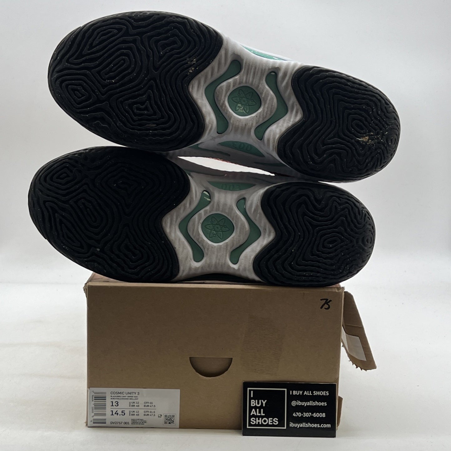 Size 13 - Nike Cosmic Unity 3 As One We Win (DV2757-001)