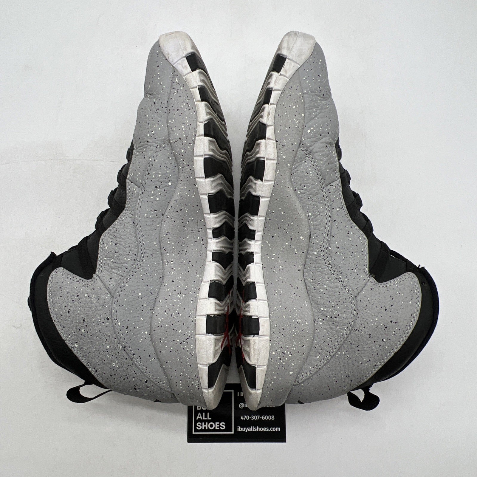 Size 11 - Air Jordan 10 Retro Cement (310805-062)