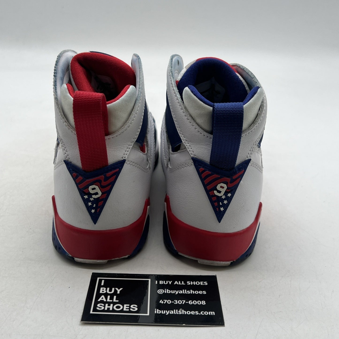 Size 5.5Y - Air Jordan 7 Retro Tinker Alternate (304774-123)