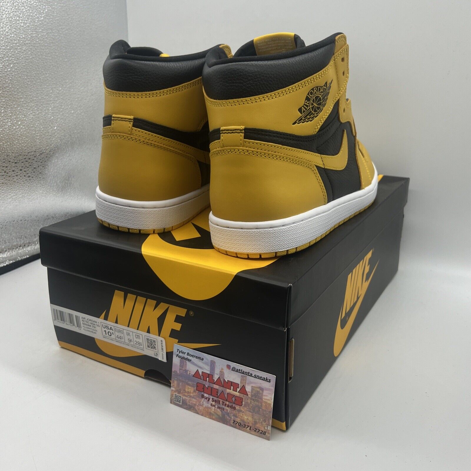 Size 10.5 - Jordan 1 Retro OG High Pollen Brand New Og All