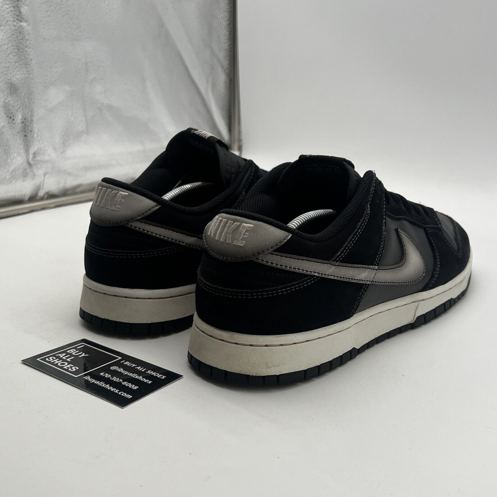 Size 13 - Nike Dunk Low Airbrush - Black (FD6923-001)